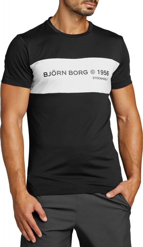 T-shirt Björn Borg STHLM BLOCKED T-SHIRT