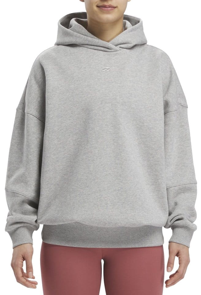 Sweatshirt med huva Reebok Lux Oversized