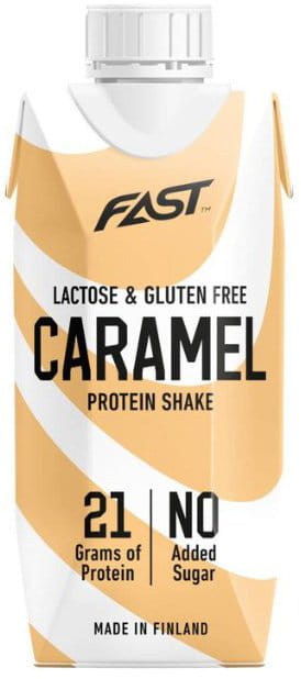 Proteindrycker och shakes Fast Protein Shake 250ml Caramel