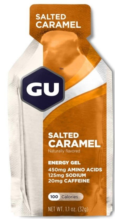 Dryck GU Energy Gel 32 g Salted Caramel