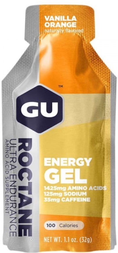 Dryck GU Roctane Energy Gel 32 g Vanilla/Orang