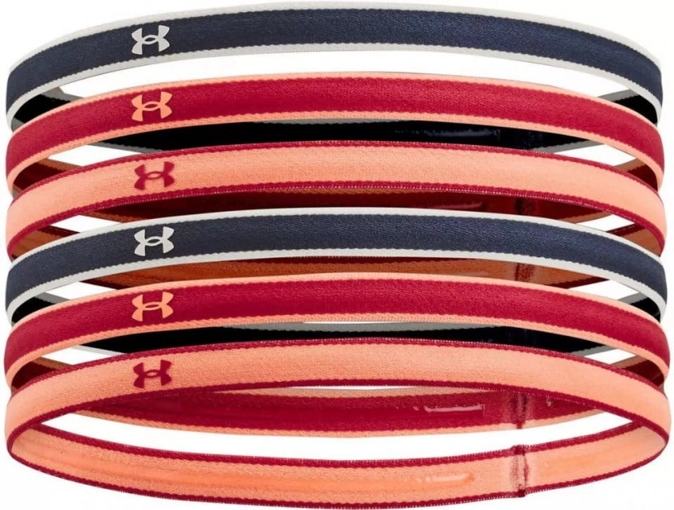 Pannband Under Armour UA Mini Headbands (6pk)