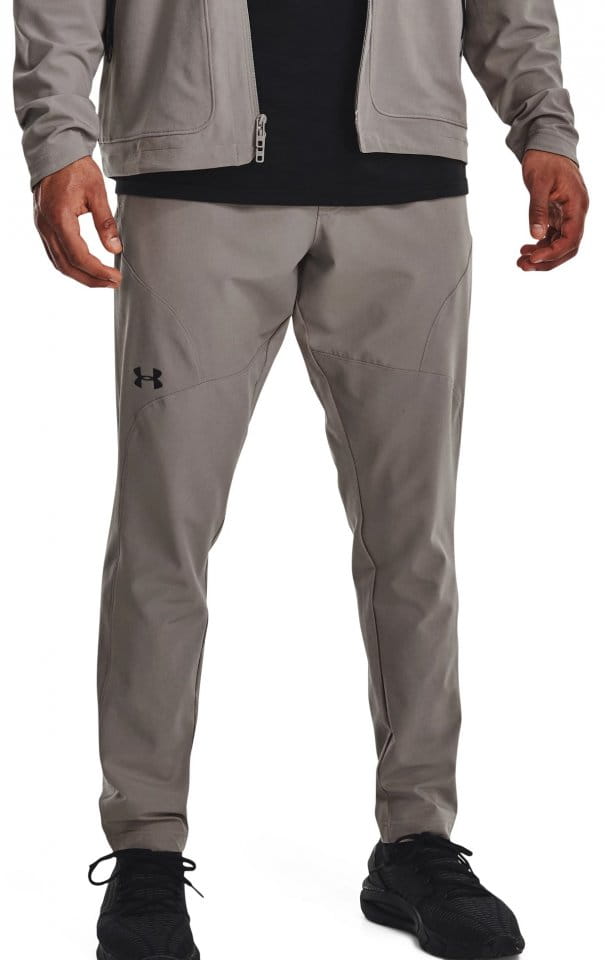 Byxor Under Armour UA UNSTOPPABLE TAPERED PANTS-GRY