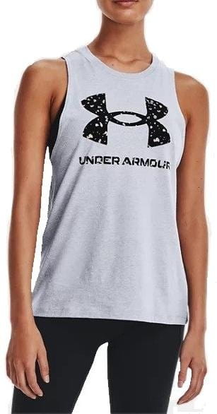 Linne Under Armour Live Sportstyle Graphic Tank-GRY