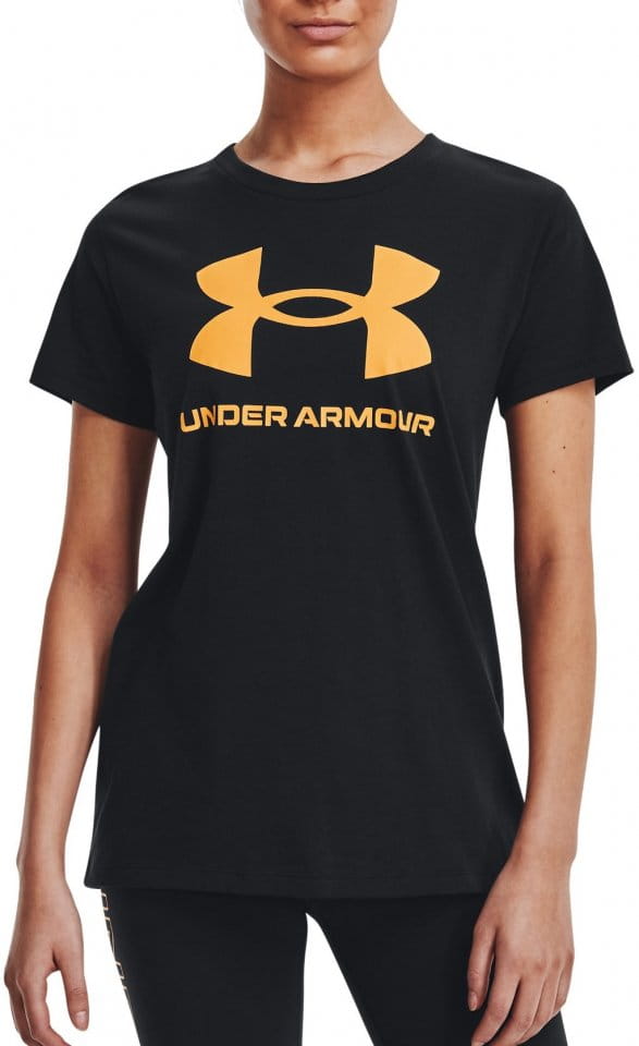 T-shirt Under Armour UA SPORTSTYLE LOGO SS-BLK