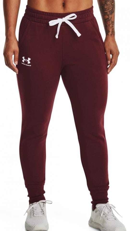 Byxor Under Armour Rival Fleece Joggers-RED