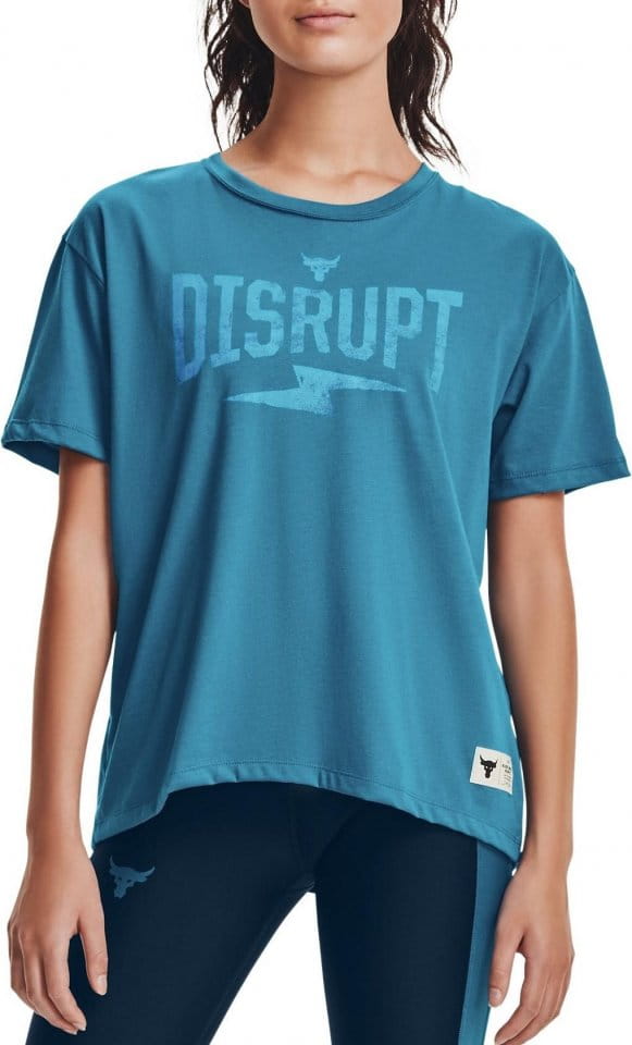 T-shirt Under Armour UA Project Rock Disrupt SS