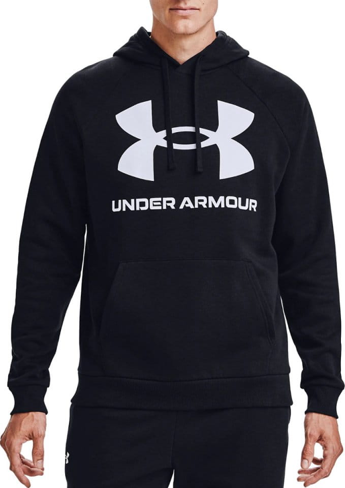 Sweatshirt med huva Under Armour UA Rival Fleece Big Logo HD