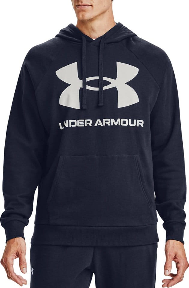 Sweatshirt med huva Under Armour UA Rival Fleece Big Logo HD