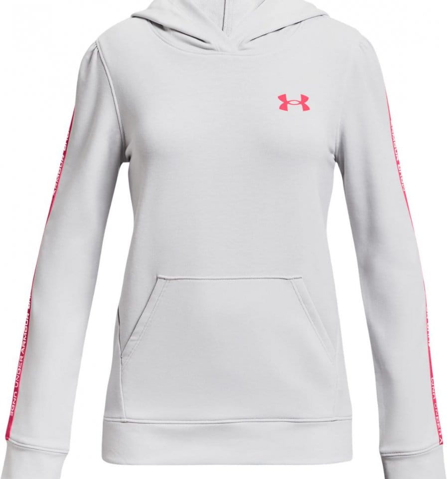 Sweatshirt med huva Under Armour Rival Terry Hoodie-GRY