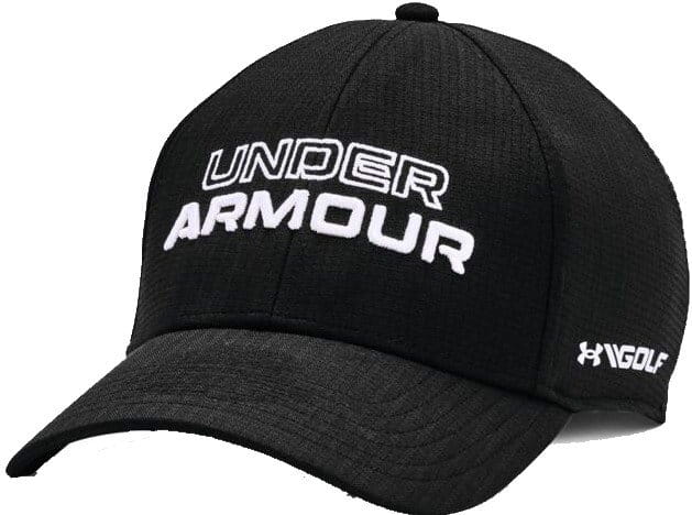 Kepsar Under Armour UA Jordan Spieth Tour Hat-BLK