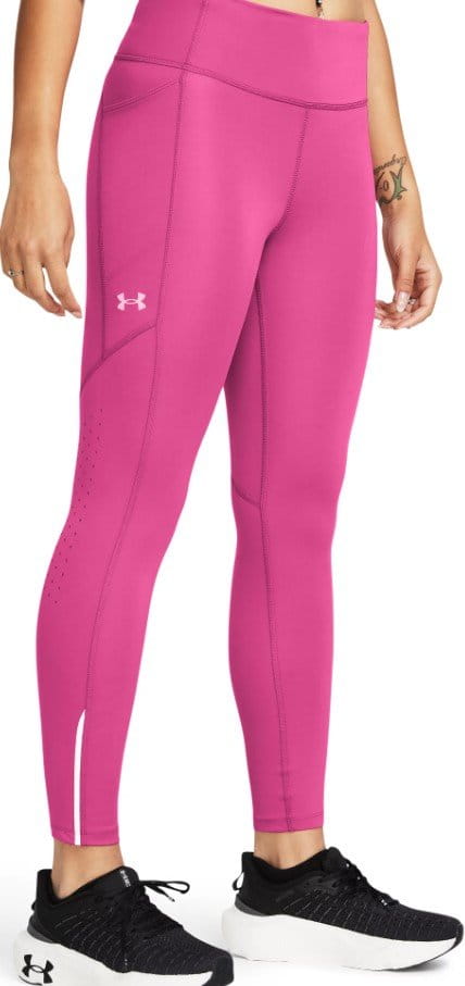  Under Armour UA Fly Fast Ankle Tights-PNK