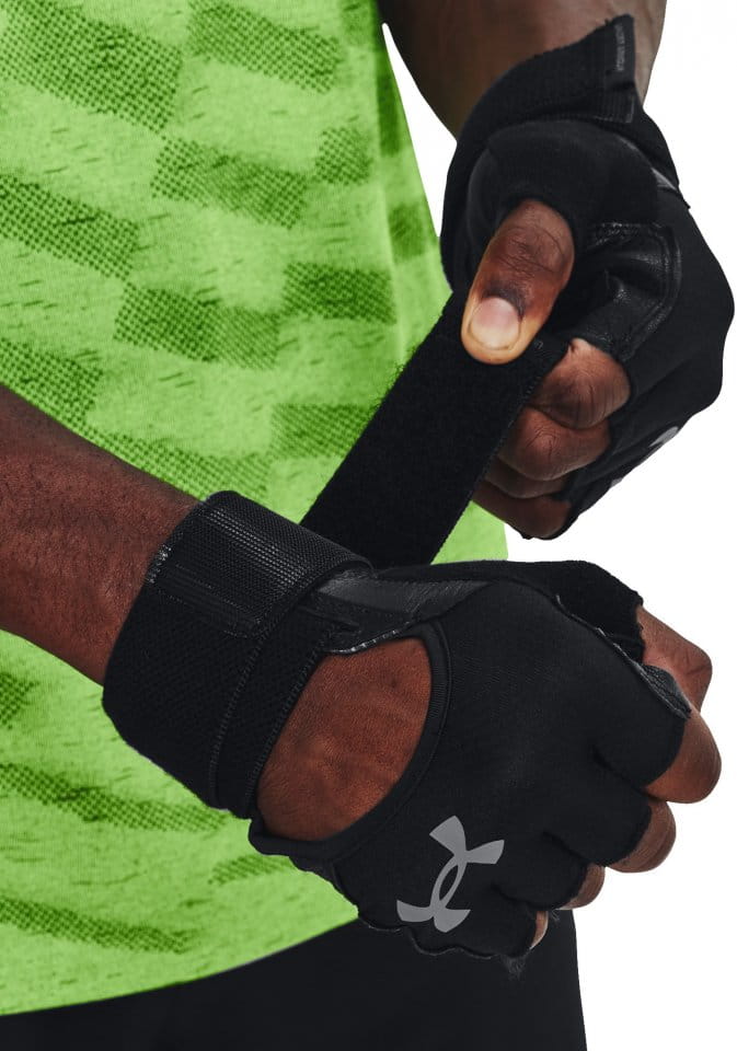Handskar Under Armour M's Weightlifting Gloves-BLK