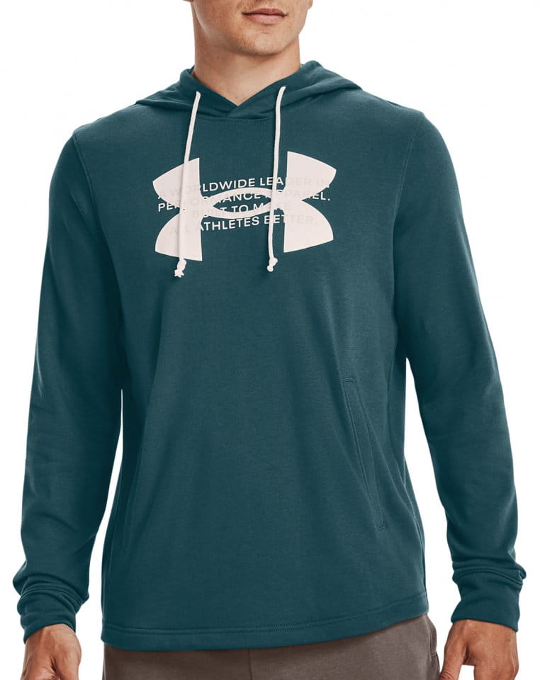 Sweatshirt med huva Under Armour UA Rival Terry Logo