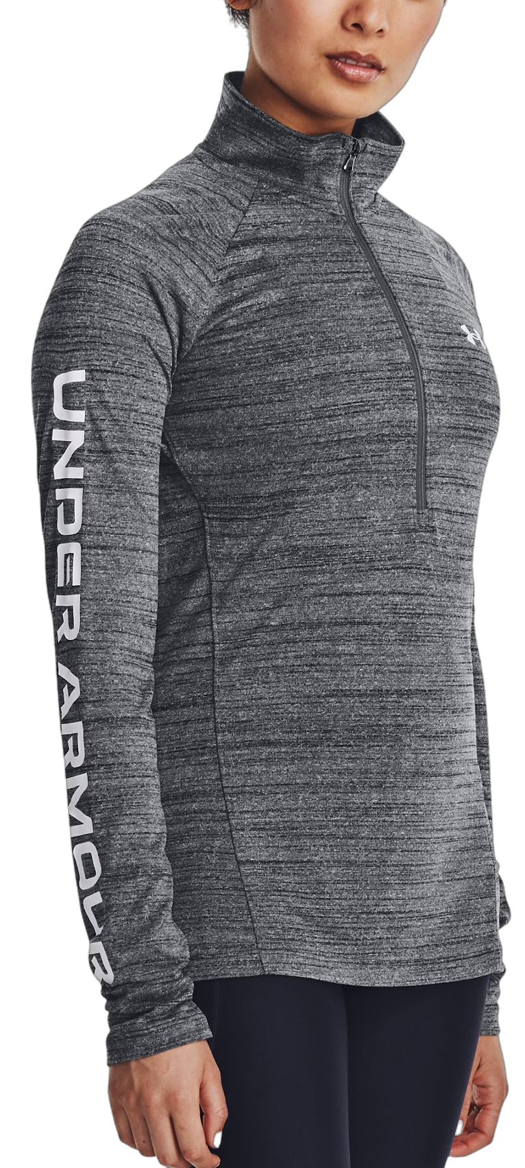 Sweatshirt Under Armour Evolved Core Tech Short Zip