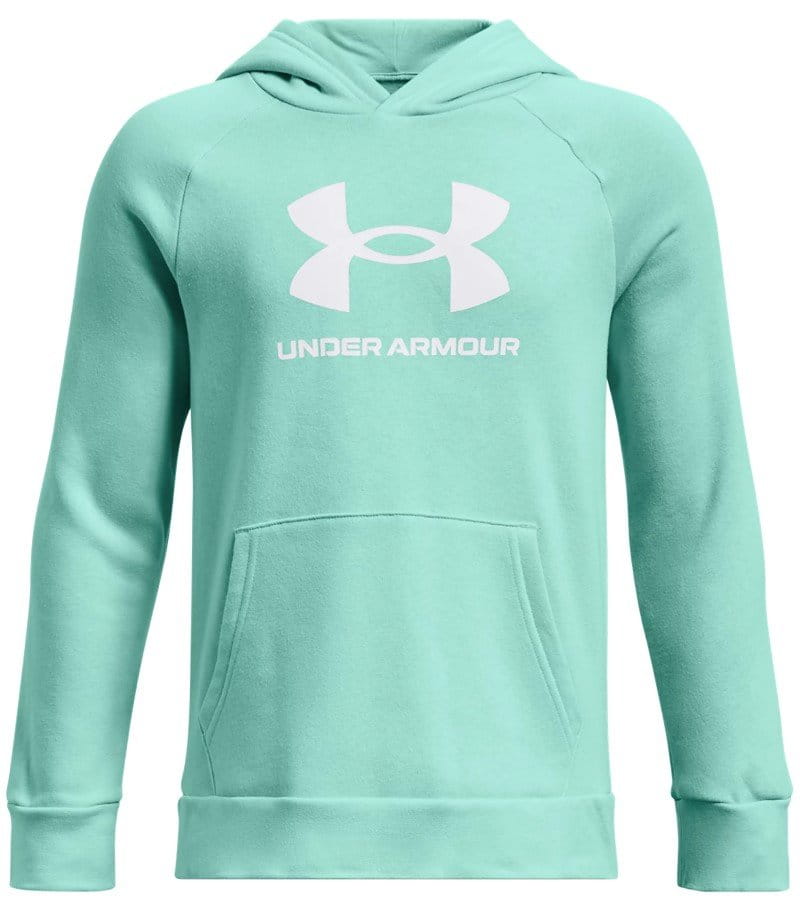 Sweatshirt med huva Under Armour UA Rival Fleece BL Hoodie-BLU