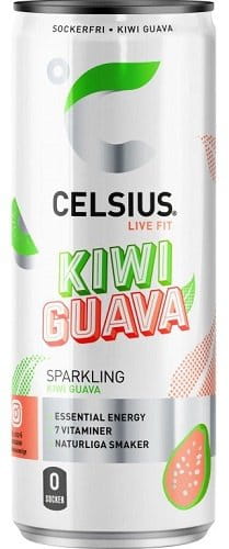 Energidrycker Celsius Kiwi Guava - 355ml