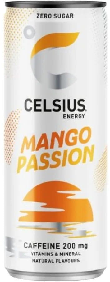 Celsius dryck energidryck 355ml mango
