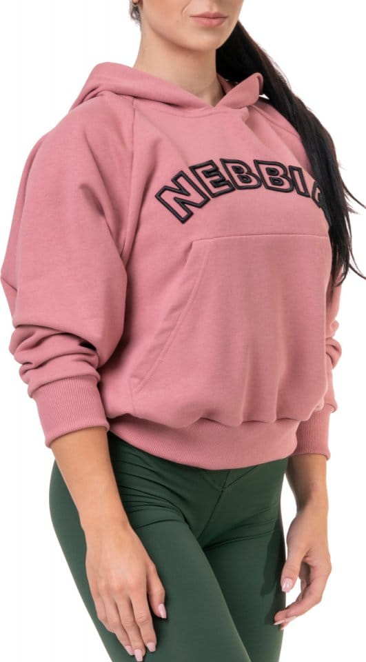 med huva Nebbia Iconic HERO Sweatshirt with a hoodie