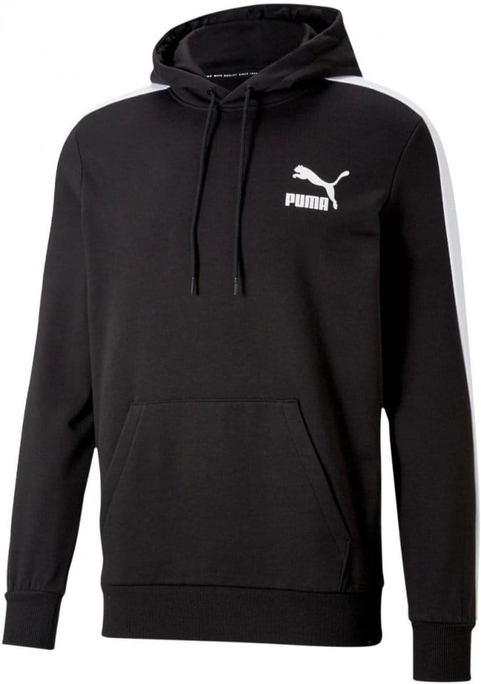 Sweatshirt med huva Puma Iconic T7 Hoody