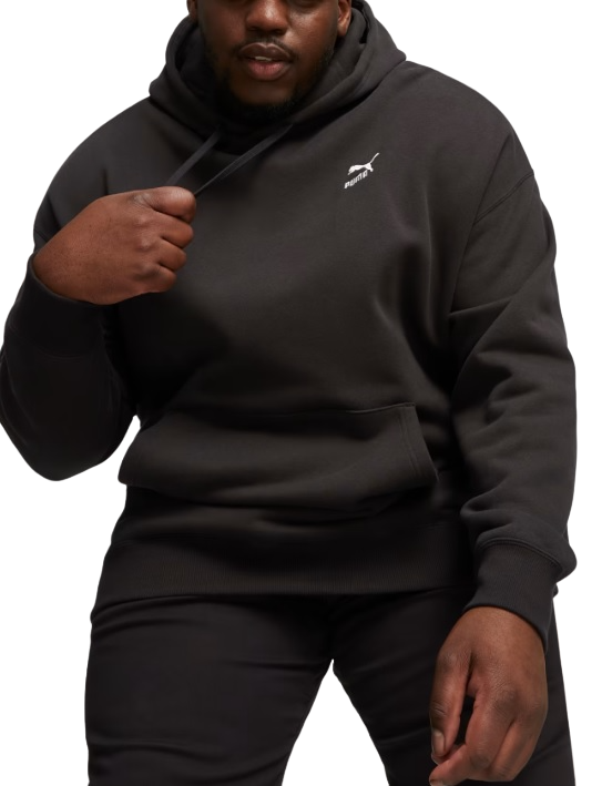 Sweatshirt med huva Puma Classics Relaxed Fleece Hoody