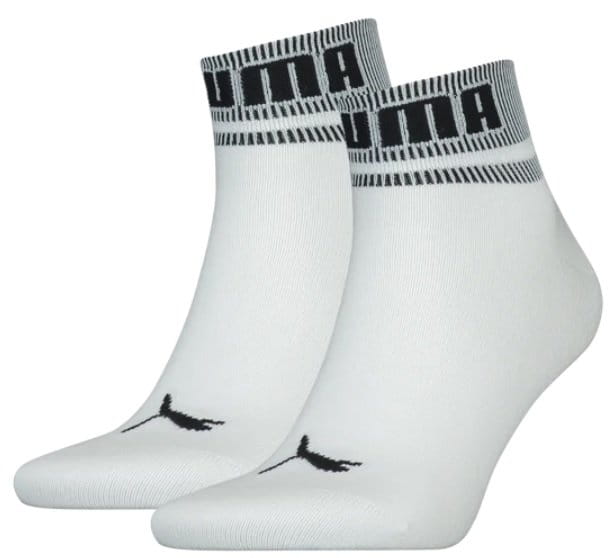 Strumpor Puma Unisex New Heritage 2er Pack Socks