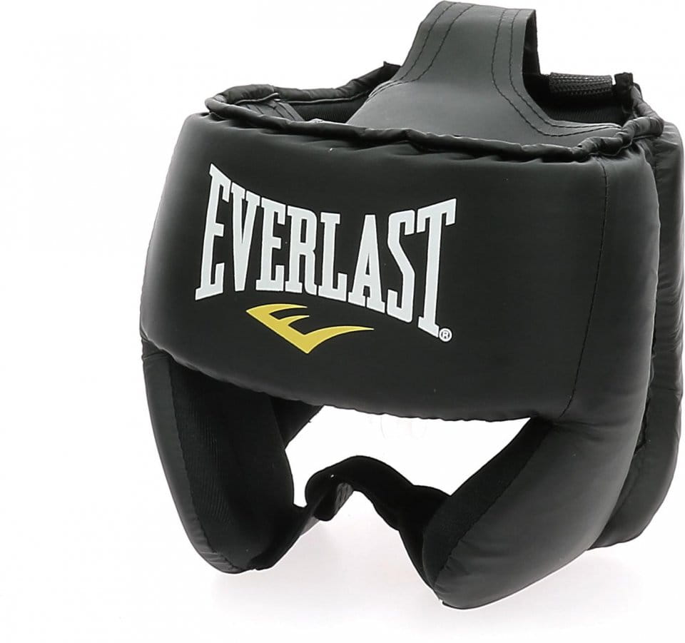 Skydd Everlast HEADGEAR BLACK