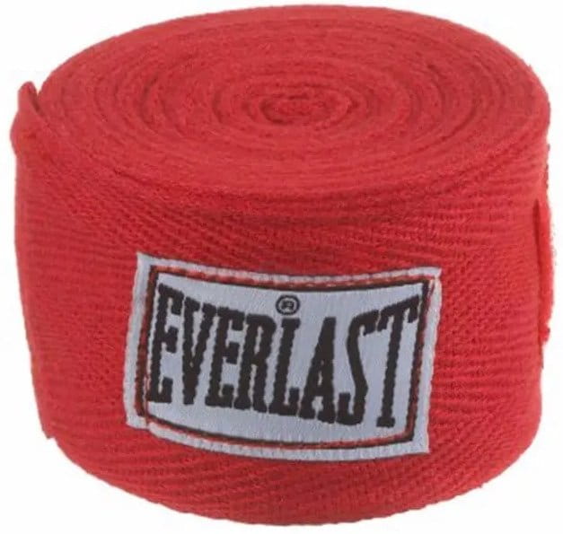 Handledsbandage Everlast HANDWRAPS 120 RED