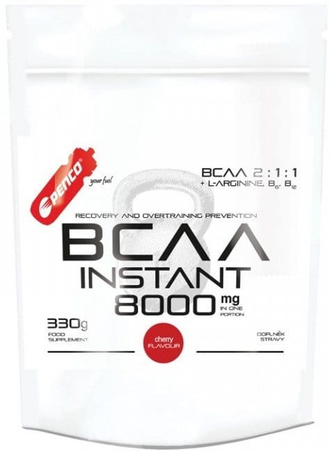 Instant BCAA 8000 i Penco-pulver 330g