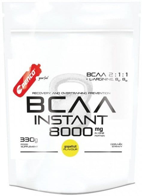 Instant BCAA 8000 i Penco-pulver 330g