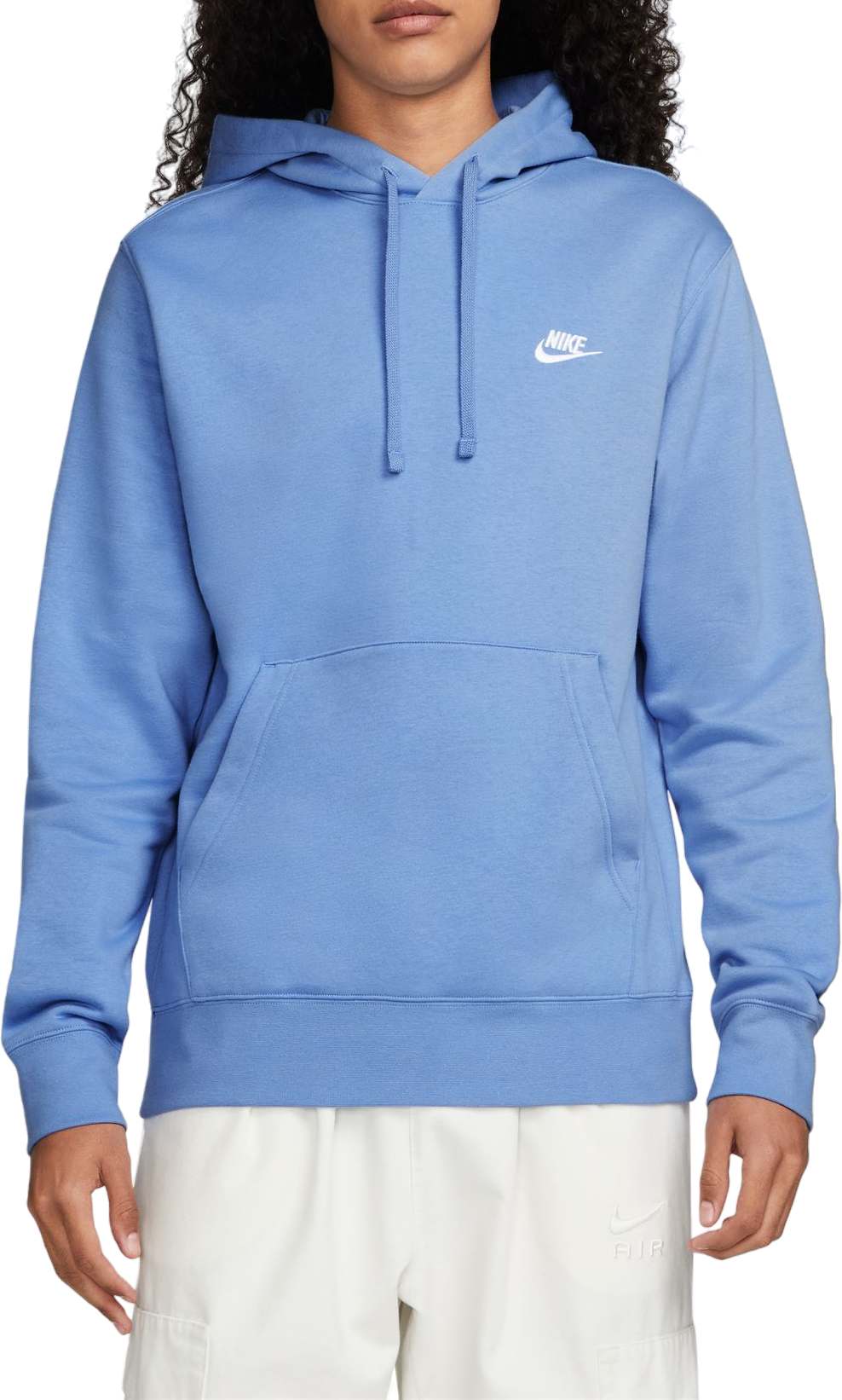 Sweatshirt med huva Nike M NSW CLUB HOODIE PO BB