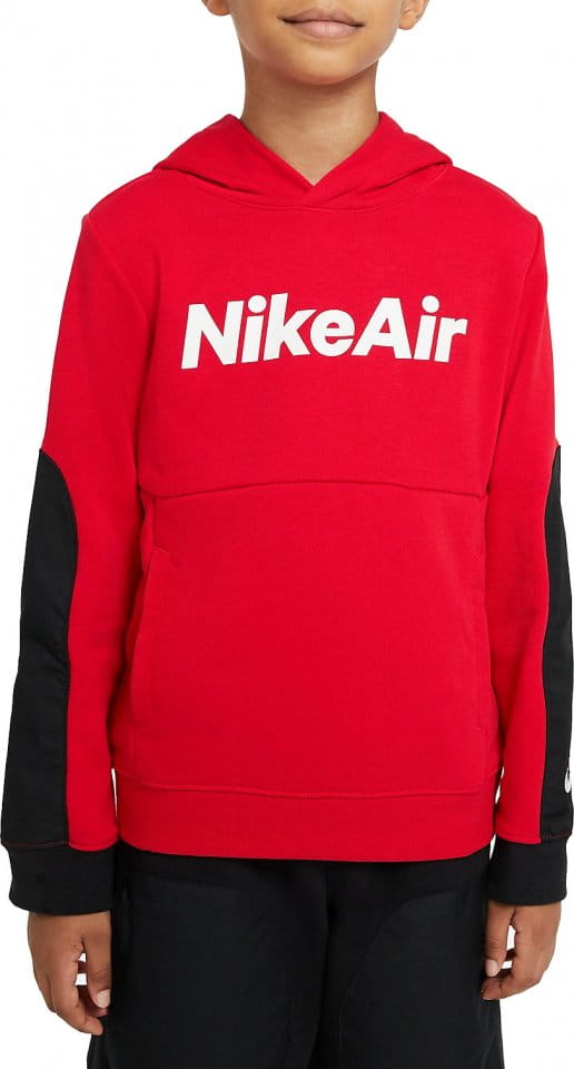 Sweatshirt med huva Nike B NSW AIR FT PO HOODIE