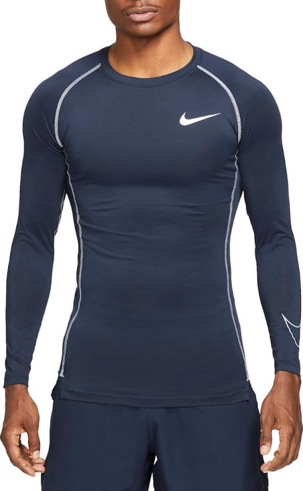 Långärmad T-shirt Nike M Pro DF TIGHT TOP LS