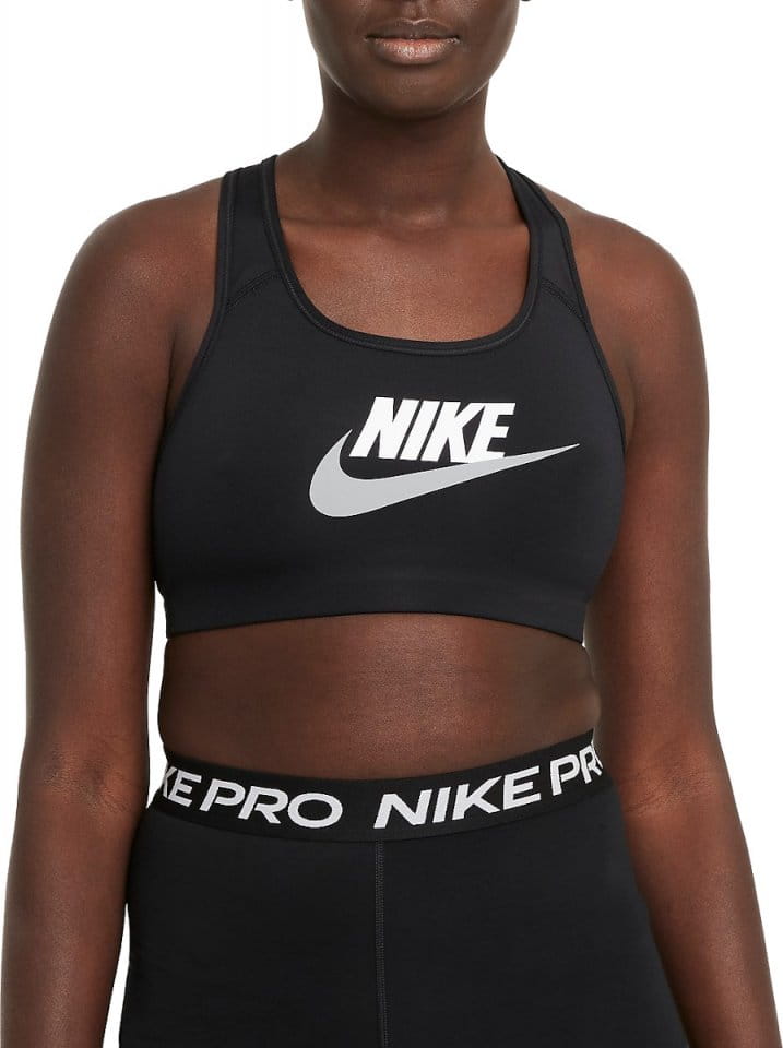 Sport-bh Nike Dri-FIT Swoosh Women s Medium-Support Non-Padded Graphic Sports Bra