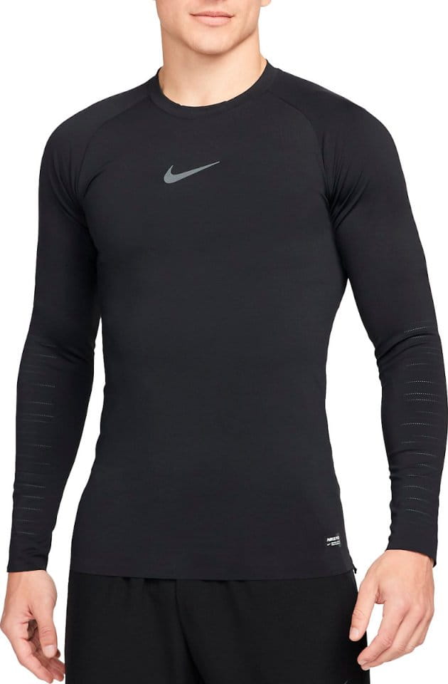 Långärmad T-shirt Nike M NPC DFADV COMP LS TOP