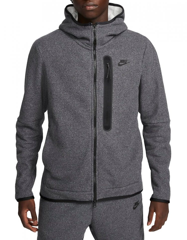 Sweatshirt med huva Nike Sportswear Tech Fleece Men s Full-Zip Winterized Hoodie