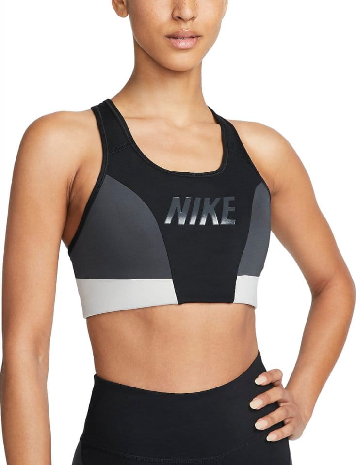 Sport-bh Nike Swoosh Women s Medium-Support 1-Piece Pad Logo Sports Bra