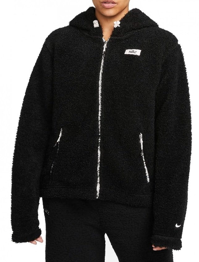 Sweatshirt med huva Nike Therma-FIT Women s Full-Zip Hoodie