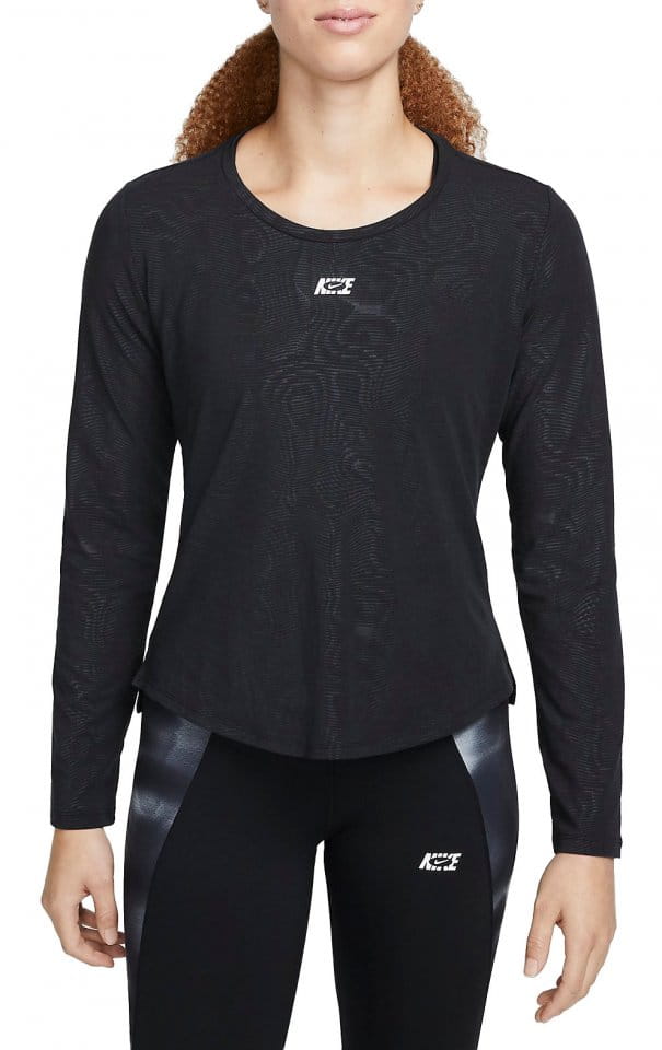 Långärmad T-shirt Nike Dri-FIT Icon Clash Women s Long Sleeve Top