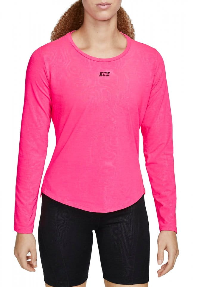 Långärmad T-shirt Nike Dri-FIT Icon Clash Women s Long Sleeve Top