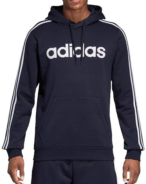 Sweatshirt med huva adidas Sportswear E 3S PO FL