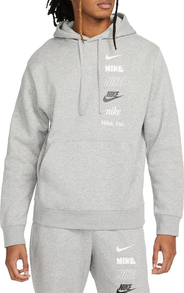 Sweatshirt med huva Nike M NK CLUB+ BB PO HOODIE MLOGO