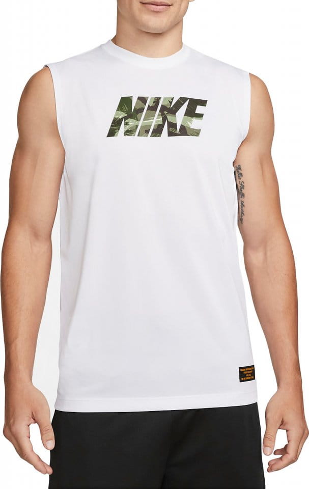 Linne Nike Dri-FIT Legend Men s Camo Fitness Tank