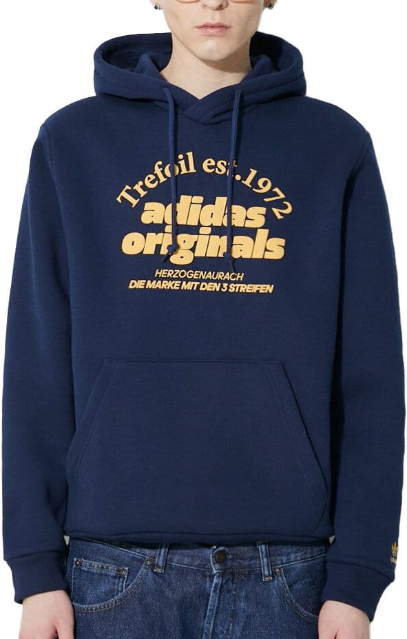 Sweatshirt med huva adidas Originals GRF HOODIE