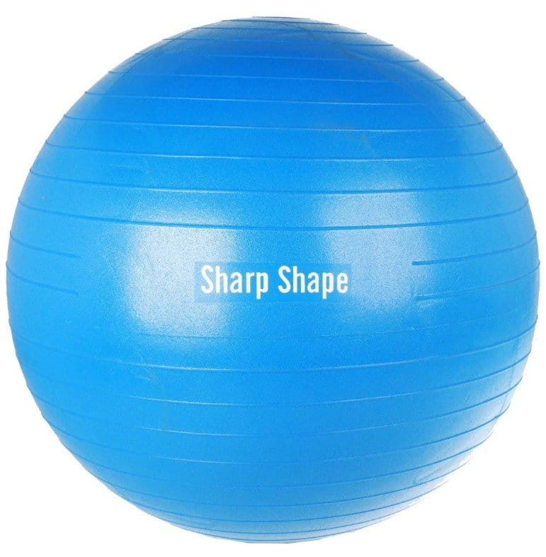 Boll Sharp Shape Gymnastic Ball 75cm Blue