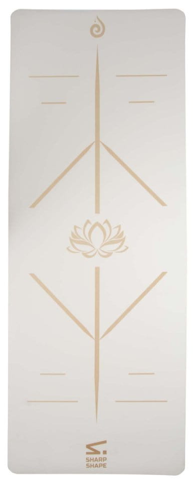Matta Yoga Mat Sharp Shape PU Blossom