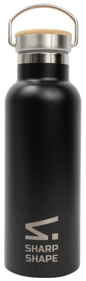 Flaska Sharp Shape STAINLESS STEEL BOTTLE 500 ML BLACK