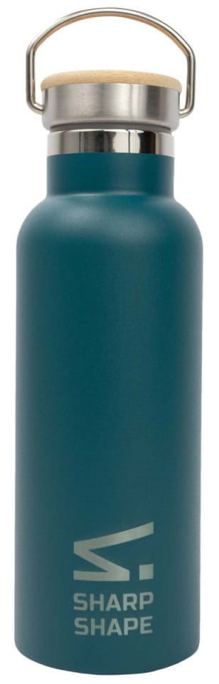 Flaska Sharp Shape STAINLESS STEEL BOTTLE 500 ML BLUE