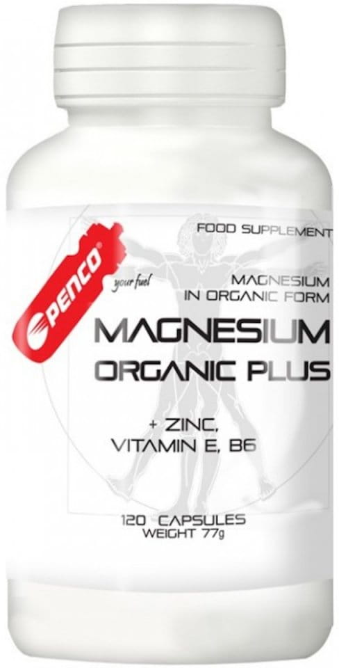 Ekologiskt magnesium PENCO MAGNESIUM ORGANIC (120 kapslar)