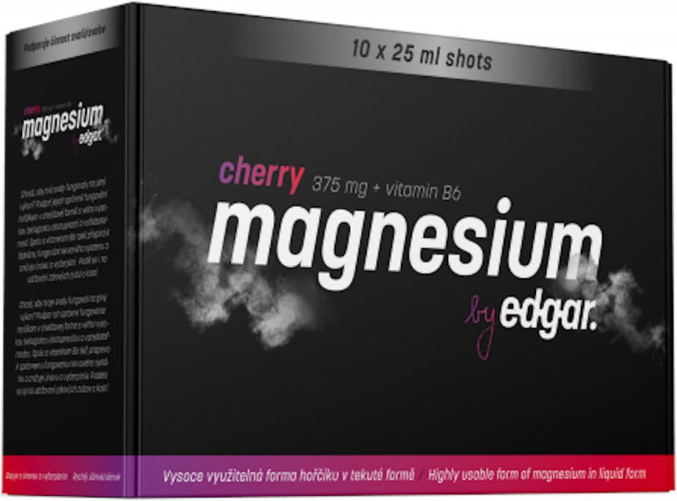Vitaminer och Mineraler Edgar Magnesium cherry 10x25ml